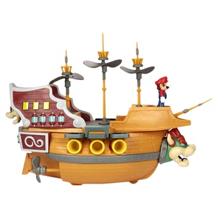 正版马力欧豪华库巴飞船马力欧奥德赛套装马里奥周边玩具手办模型