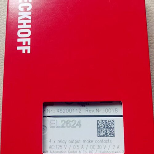 议价倍福模块EL2624 EL2612 EL1252 EL2521 EL3024 EL5151 EL5152
