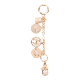 适用铂金包马蹄印装饰链条挂件改造birkin锁头H链子挂饰配件