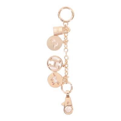 铂金包马蹄印挂件爱马仕装饰链条