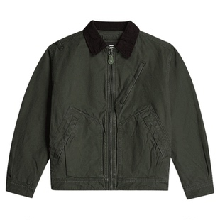 G-STAR RAW时尚男士Duty帆布卡车司机夹克潮保暖外套秋冬季D26909