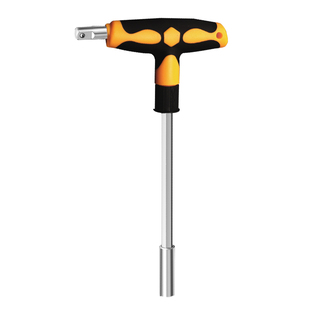 鹿仙子T型长柄螺丝刀批头套筒一字十字内六角家用多功能改锥套装