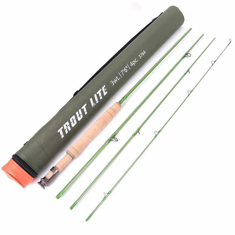 麦凯诗泛用3-5号飞钓竿Troutlite