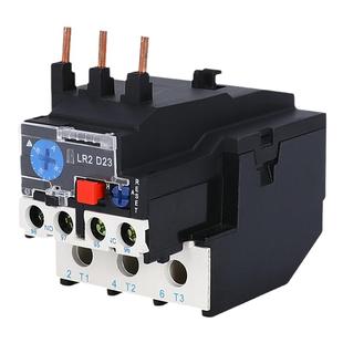 热过载继电器LR2-D13 D23 D33 JR28-25 36温度过载热保护器220v