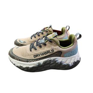 巨沃德DRYWORLD男女款户外越野跑鞋运动鞋减震舒适厚底宽楦旅游鞋