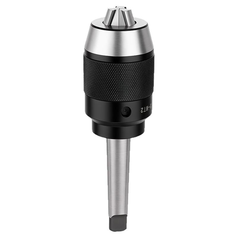 数控BT40/30一体式钻夹头自锁自紧直柄钻r8柄莫氏锥柄铣床APU刀柄