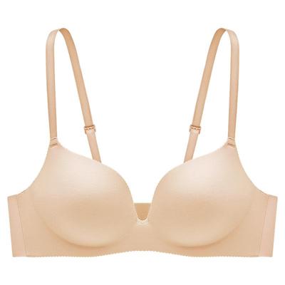 曼妮芬小胸聚拢无钢圈文胸