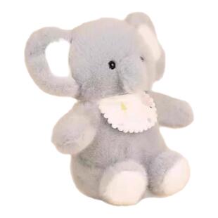 会动的拍手毛绒公仔录音小象生日电动玩偶陪伴玩具儿童女友礼物