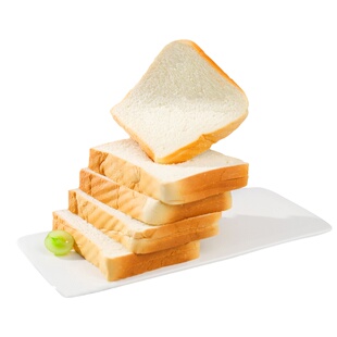 周三的情书白吐司面包手撕奶香厚切片土司三明治学生营养早餐整箱