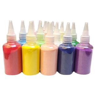 包邮72色超大120g瓶装彩砂儿童diy幼儿沙画沙瓶画彩色散沙细沙子