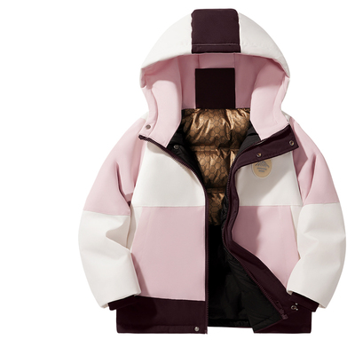 迪士尼女童羽绒服外套三合一冬季加厚保暖女孩外套潮流儿童冬装