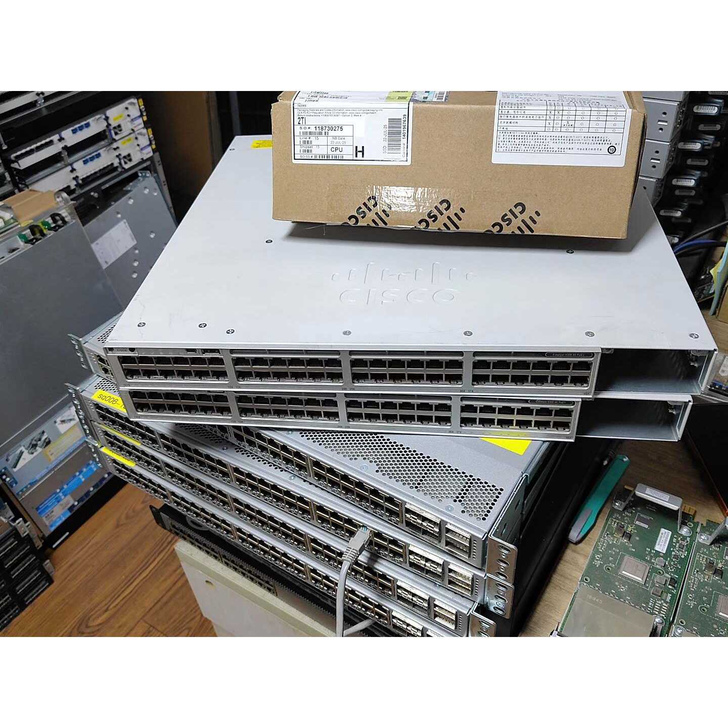 议价思科C930048PA48口千兆POE企业级交换机维修