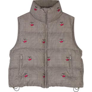 UOOYAA/乌丫经典「动感樱桃」胶囊系列复古羽绒马甲