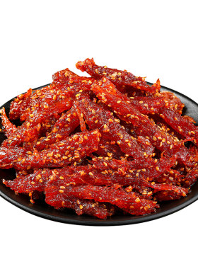 崔奶奶延边特产鱼干辣条