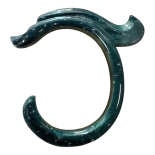 原创玉龙立体冰箱贴金属磁吸博物馆红山新石器时代文创旅游纪念品