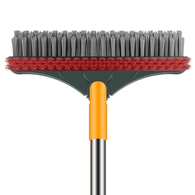多功能地刷地板清洁长柄三合一