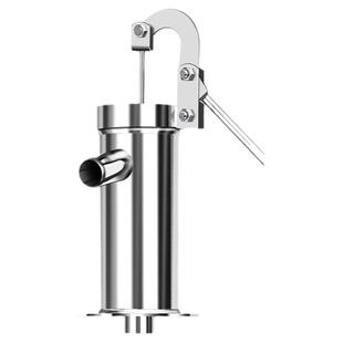 不锈钢压水井手动井头手压泵摇水泵老式手压手摇井水抽水泵压水器