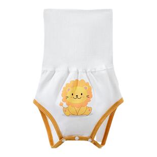 婴儿肚围春夏护脐带宝宝纯棉高腰防着凉肚兜新生儿童腹护肚子神器