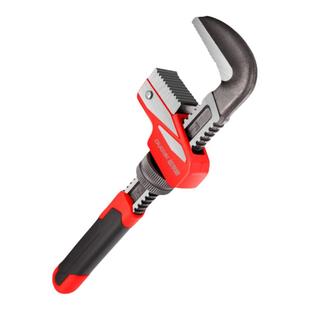 F型快速管钳扳手万能家用大口径水暖管拆卸扳子手动管子钳扳手