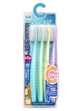 CCOKIO日本大头牙刷软毛刷