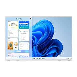 EIMIO白色手机无线投屏便携式显示器15.6寸笔记本电脑拓展显示屏