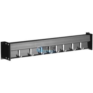 壁挂式刀架刀座多功能厨房用品免打孔菜刀架太空铝家用刀具收纳架