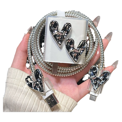 适用华为pura70pro充电器保护套