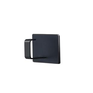 磁吸挂钩强磁黑色冰箱入户门上强力磁铁门后磁力吸铁收纳钥匙挂勾