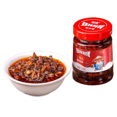 （2瓶装）香菇酱拌面拌饭酱下饭