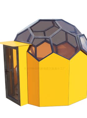 玻璃星空屋球形帐篷民用住宿