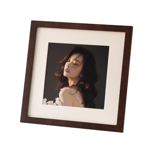 实木画框空框装裱儿童油画书法字画国画艺术复古8k定制木质相框