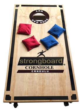 掷立方赛事指定台Strongboard坎古路户外成人沙包台中美式布袋球