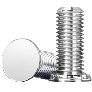 FHS 304不锈钢压铆螺钉压板螺丝压铆件螺柱卯螺杆MM2.5M3M4M5M6M8