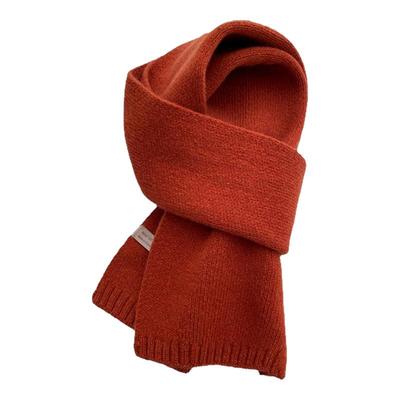 100%澳洲细绵羊围巾保暖秋冬男女