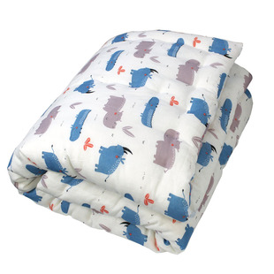 定做手工儿童棉被幼儿园午睡婴儿被宝宝盖被纯棉花被芯子母春秋被