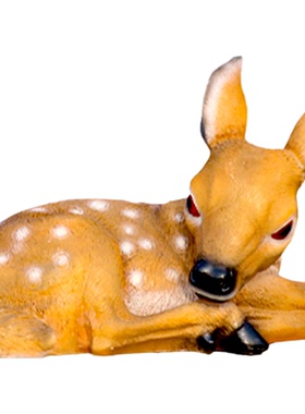 户外花园庭院景观仿真动物小鹿