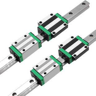 国产直线导轨滑块滑轨线轨HGH HGW15 20 25 30 35 45CA CC 方法兰