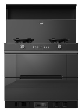 华帝i30G50消毒柜智能集成灶