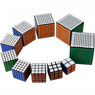 圣手魔方三阶3二四4阶五阶六七阶八阶九阶十阶6789阶10阶益智玩具