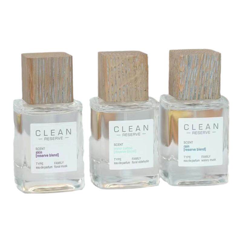 洁净clean香水克霖Reserve系列柔风甘雨肌肤之亲爱情配方香水50ML