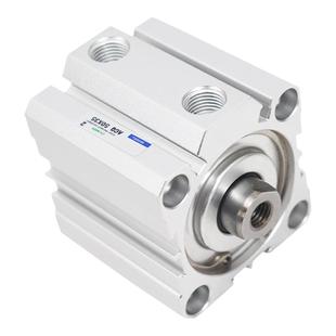 小型气动薄型大推力气缸ACQ20/25/32/40/50/63/80X10X15X25X30x35