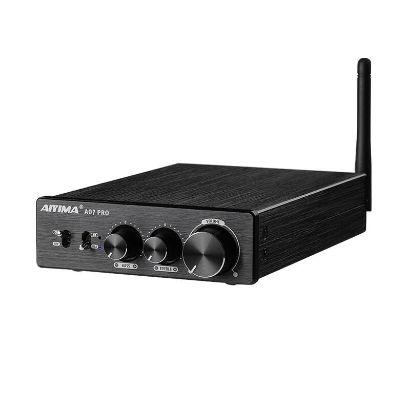 AIYIMA/爱音曼A07Pro蓝牙5.2hifi大功率放大器600W功放机TPA3255