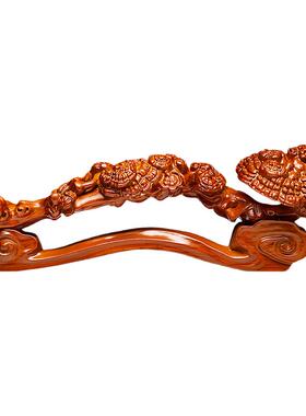 木雕如意摆件乔迁礼品