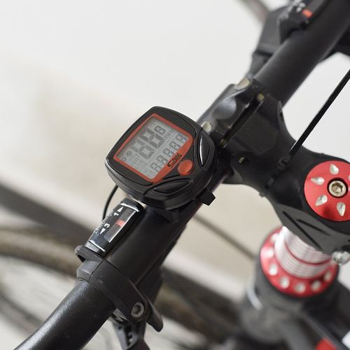 自行车码表中文码表山地车计数器公里程表单车速度表骑行骑行装备