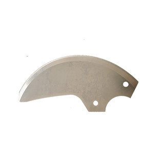 商用鲜肉切片机刀具大型切菜机刀片大弯刀