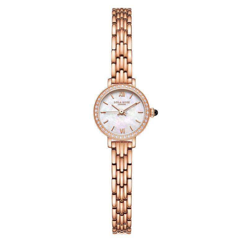 【自营】Lola Rose罗拉玫瑰 经典小金表手表女时尚轻奢腕表礼物