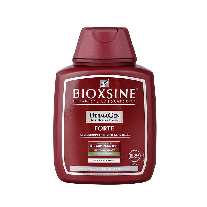 德国BIOXSINE防脱发洗发水植物防掉固发激活毛囊生发密发控油蓬松