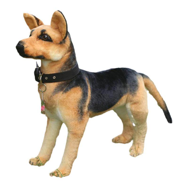 仿真毛绒玩具公仔玩偶可爱牧羊犬