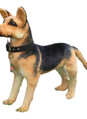 仿真毛绒玩具公仔玩偶可爱牧羊犬