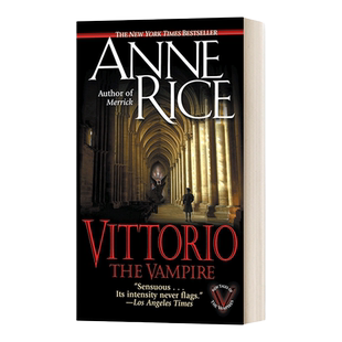 英文原版小说 Vittorio  the Vampire New Tales of the Vampires 2 吸血鬼编年史新故事2 吸血鬼维多利奥 英文版 进口英语书籍